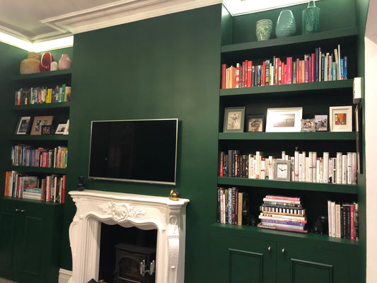 My family room makeover..