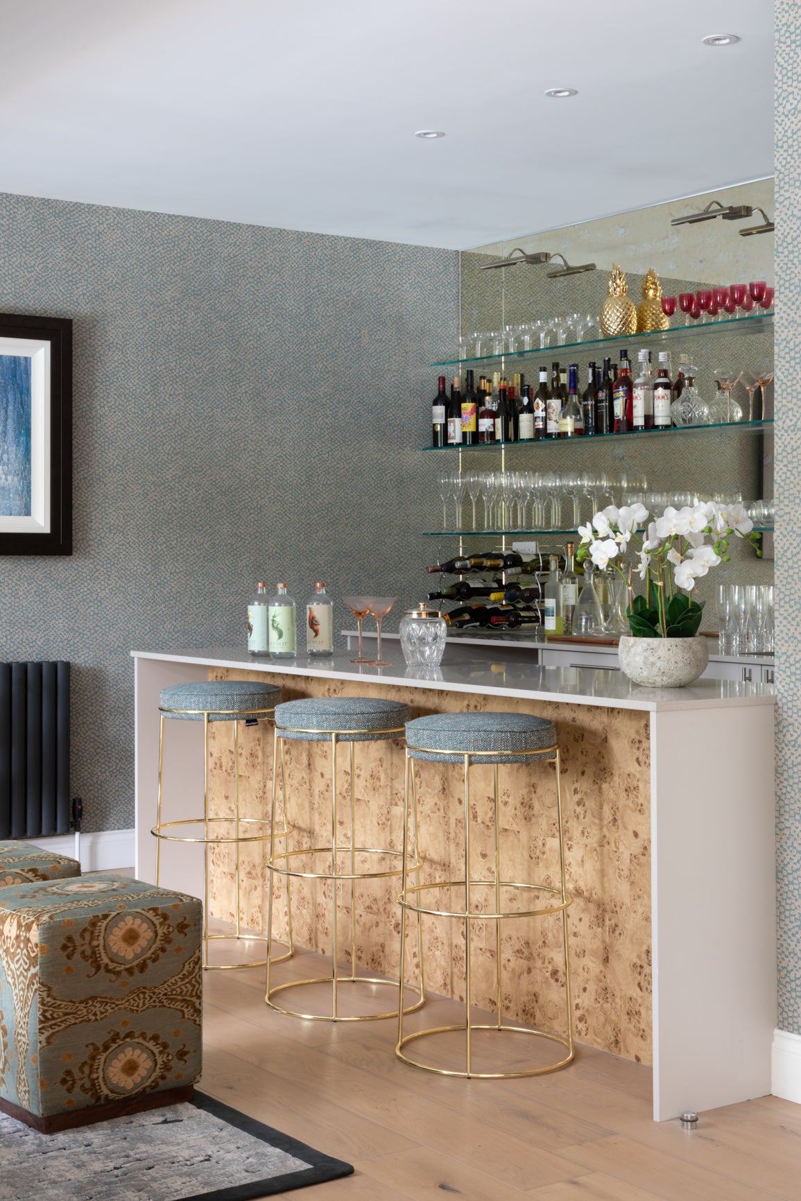 Home Bar Featured on HOUZZ – Studio Ward