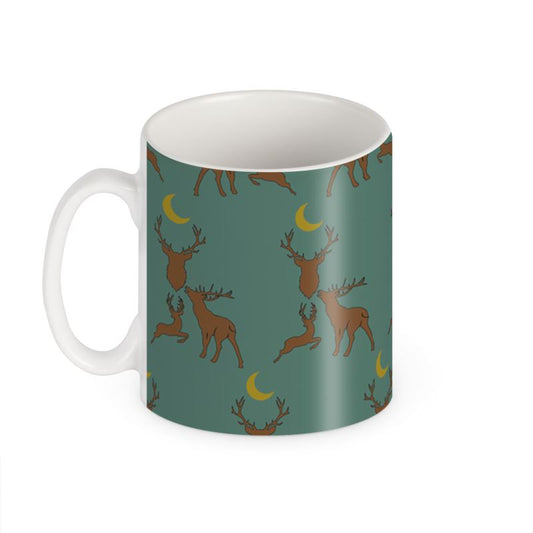 Stag Night Mug in Fawn