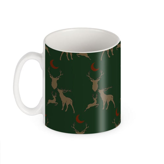 Stag Night Mug in Buck