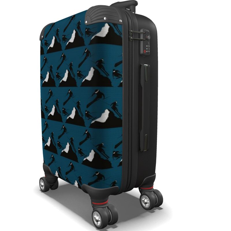 Off Piste Suitcase in Spruce