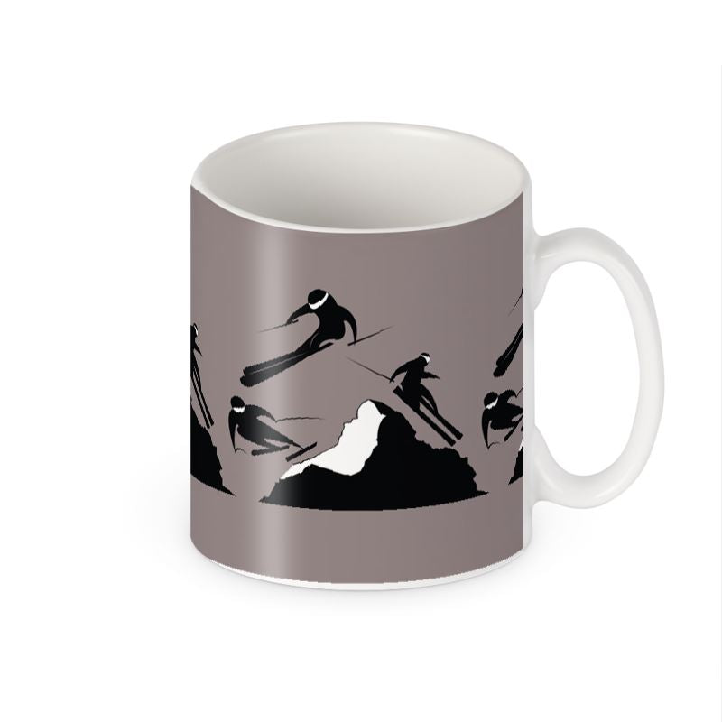 Off Piste Mug in Mocha