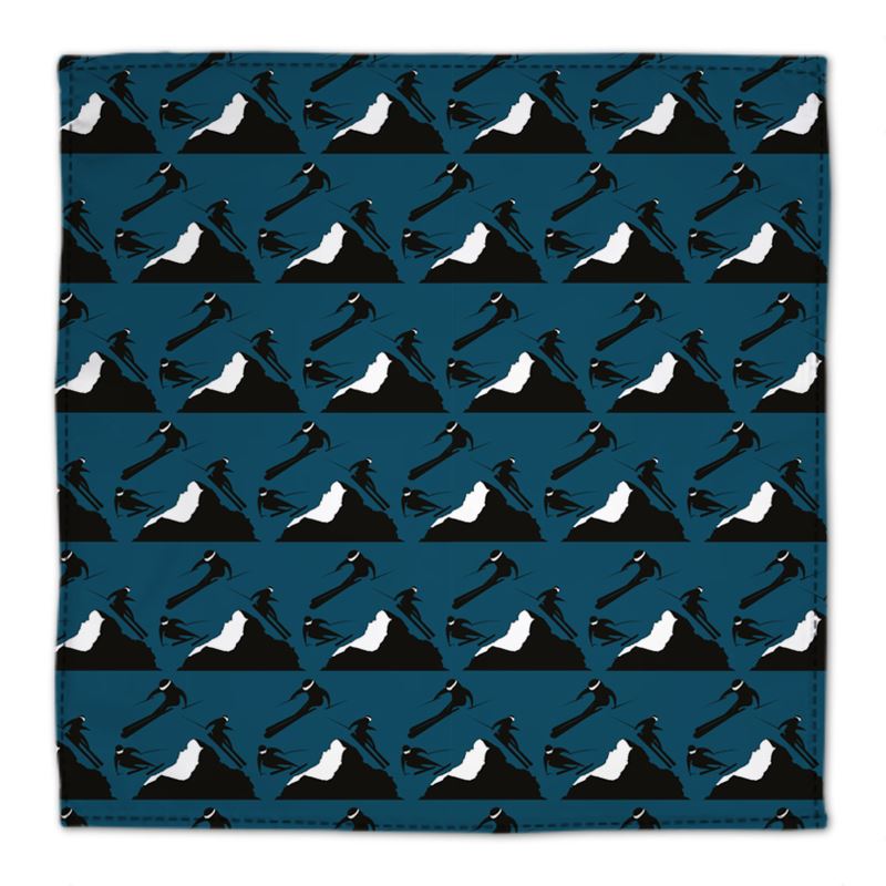 Off Piste Napkins in Spruce