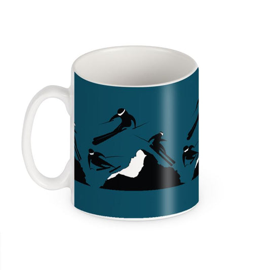 Off Piste Mug in Spruce
