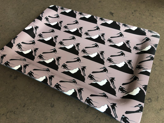 Off Piste Tray in Mocha