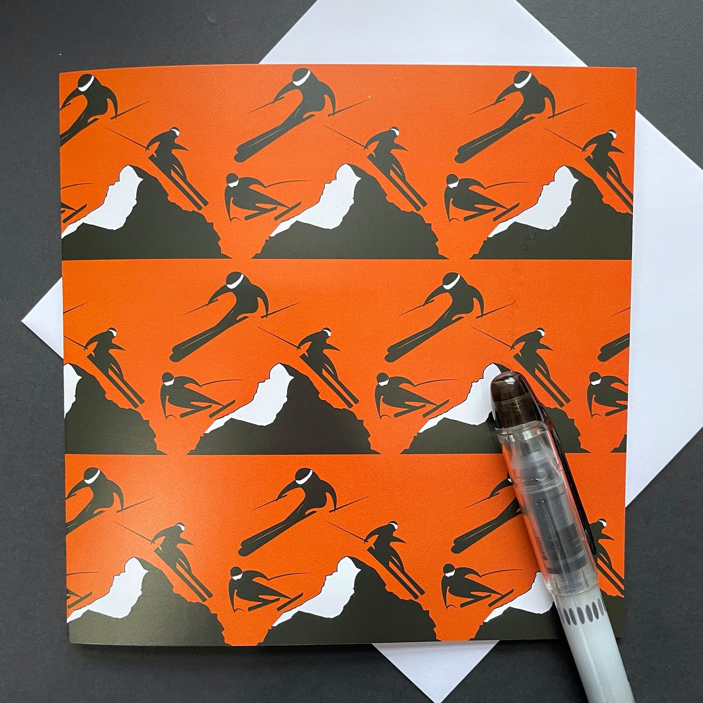 Off Piste Greeting Card