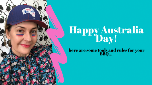Australia Day, Tools and Rules for your BBQ...
