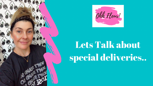 Lets Talk about Special deliveries