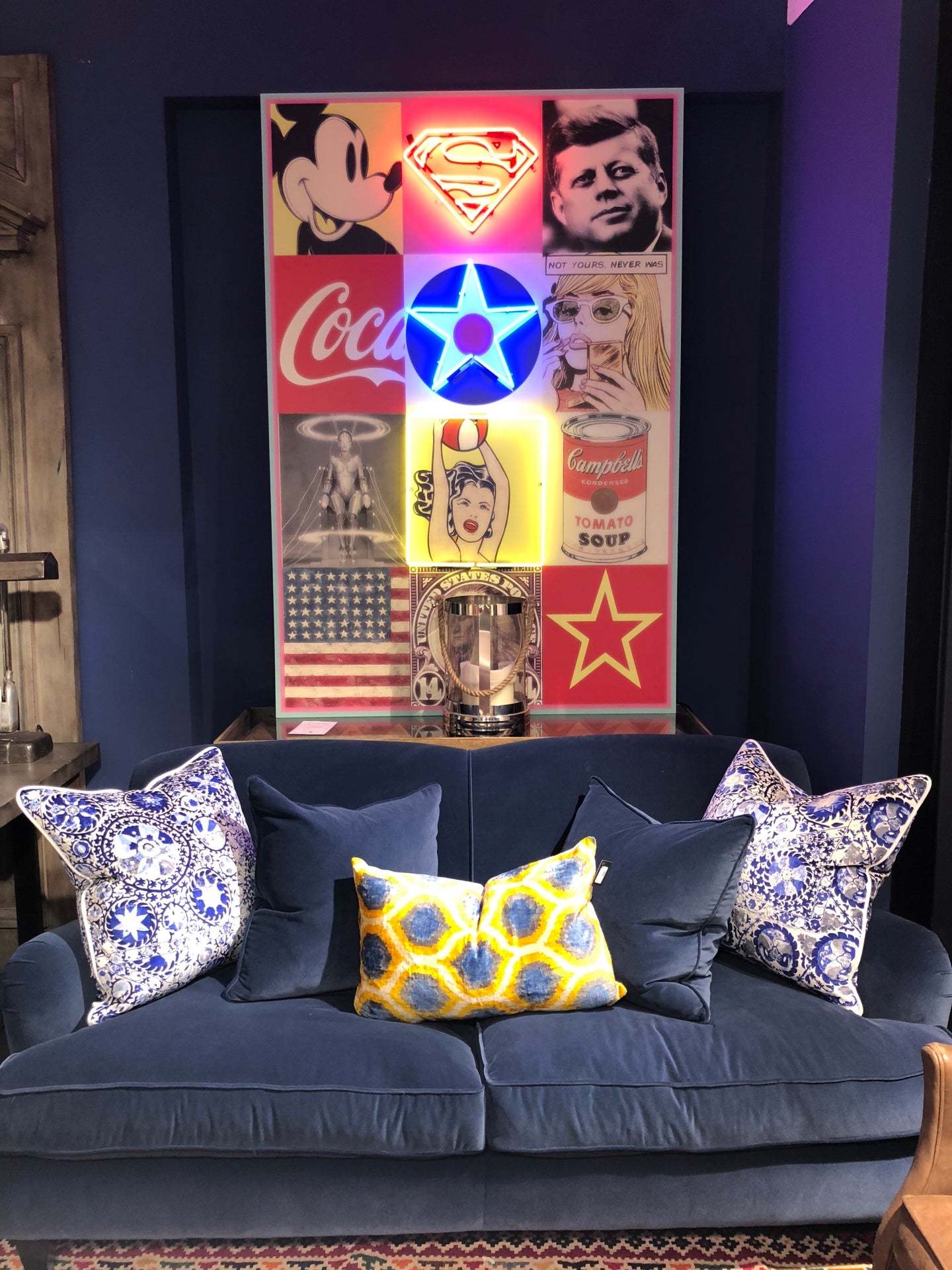 Houzz Event at Andrew Martin – Studio Ward