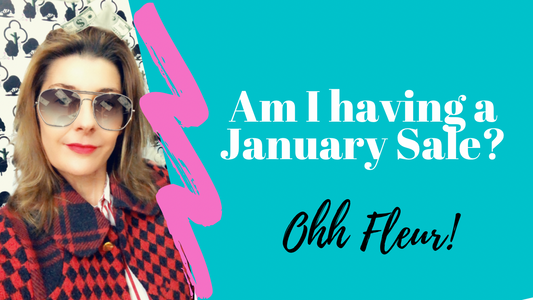 Am I having a January Sale?