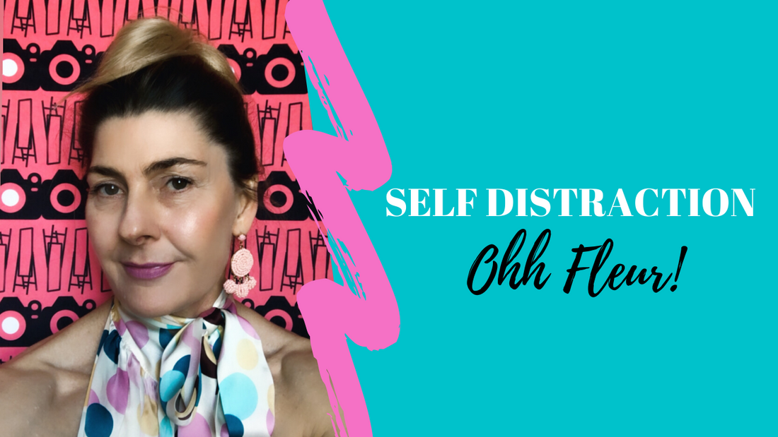Self Distraction infomercial