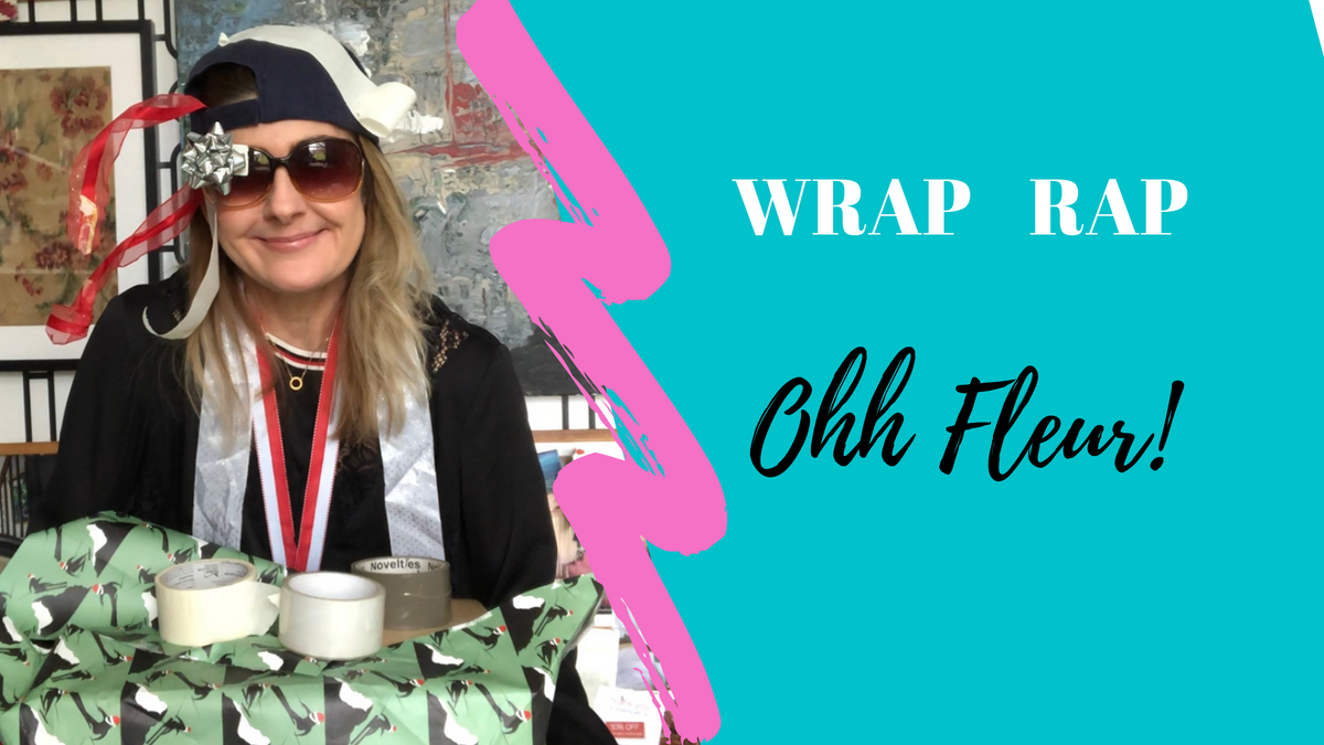 Wrapping Rap – Studio Ward