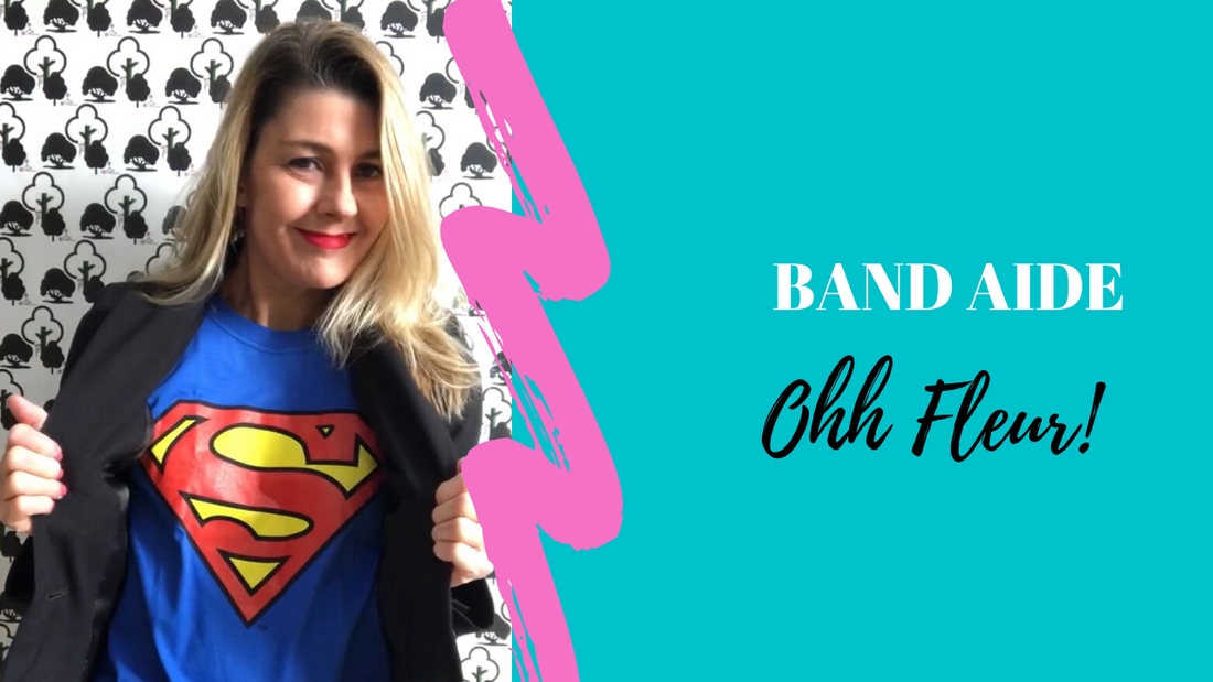 Band Aide infomercial on Superman Day