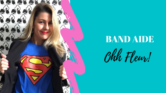 Band Aide infomercial on Superman Day