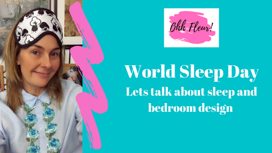 world sleep day fleur friday vlog