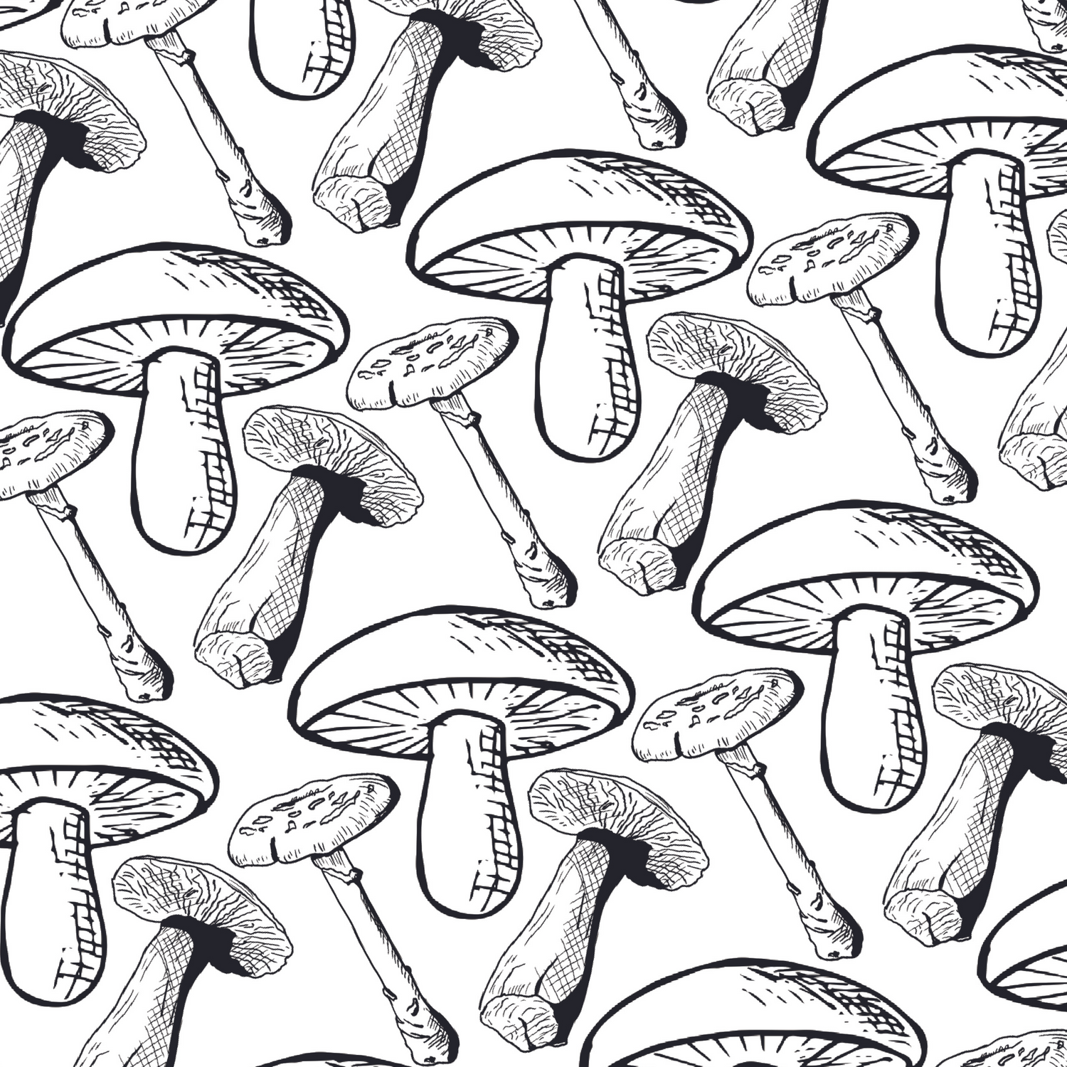 mushrooms design 