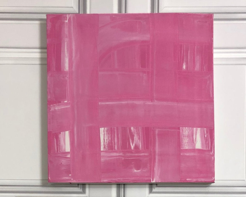 pink painting