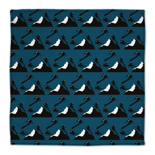 Off Piste Napkins in Spruce