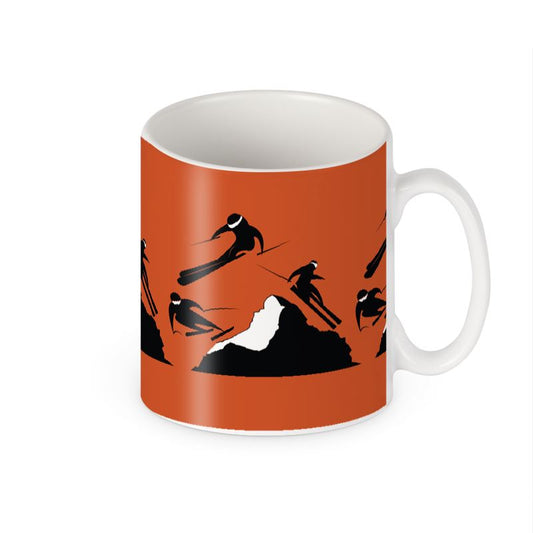 Off Piste Mug in Fireside