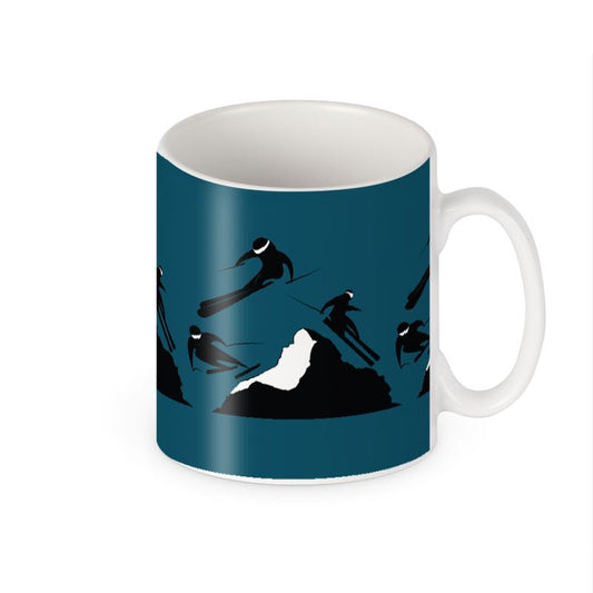 Off Piste Mug in Spruce