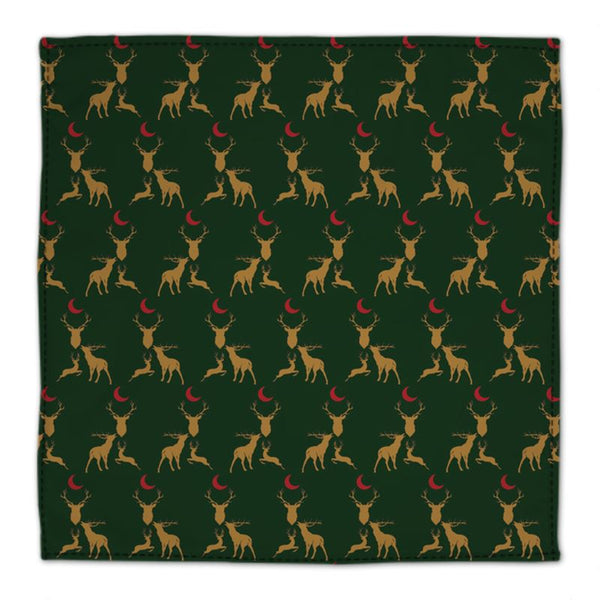 Stag Night Napkins in Buck