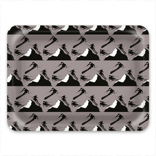 Off Piste Tray in Mocha